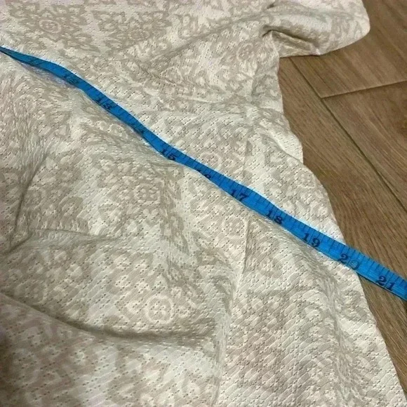 Diane Von Furstenberg "Jeannie fit & flare skater dress size‎ 6 cream - Picture 14 of 16